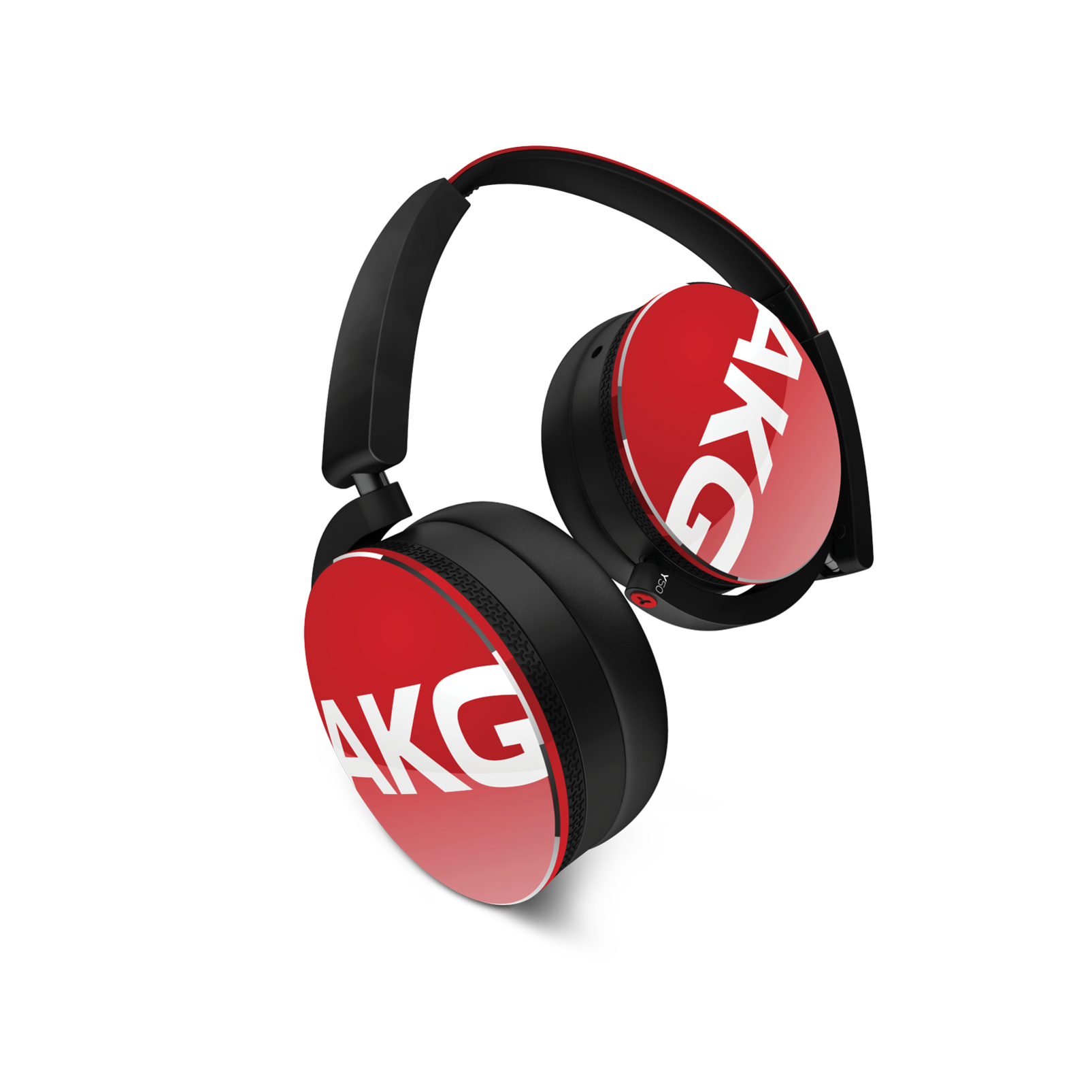 Y50 | On-ear headphones with in-line one-button universal remote/mic cable