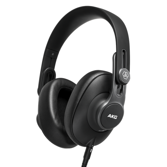 K361 - Black - Over-ear, closed-back, foldable studio headphones  - Detailshot 6