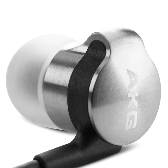 K3003i - Aluminum - Reference class 3-way earphones with integrated microphone and remote. - Back