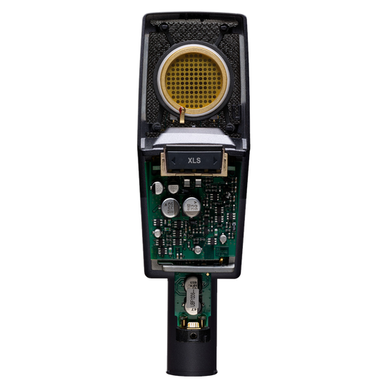 C414 XLS | Reference multipattern condenser microphone C414 XLS | Reference multipattern condenser microphone