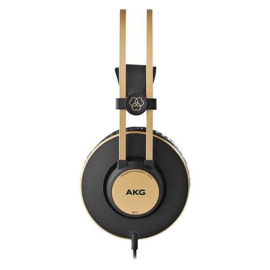 K92 - Black - Closed-back headphones  - Left