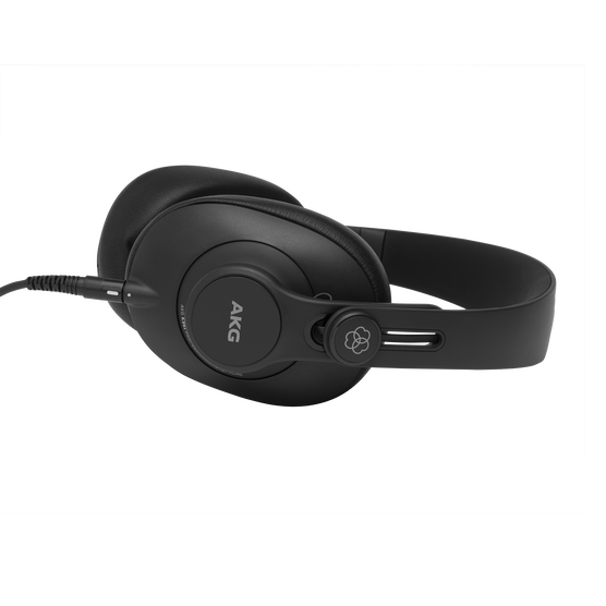 K361 - Black - Over-ear, closed-back, foldable studio headphones  - Left