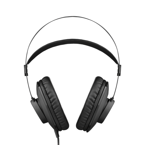 K72 - Black - Closed-back studio headphones  - Front