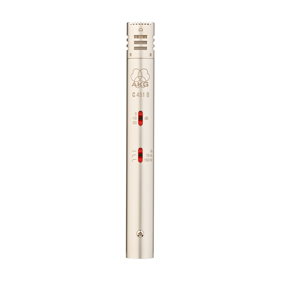 C451 B | Reference small-diaphragm condenser microphone C451 B | Reference small-diaphragm condenser microphone