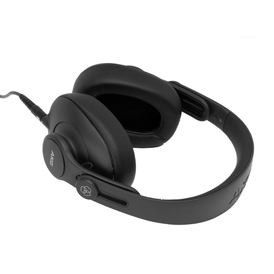 K361 - Black - Over-ear, closed-back, foldable studio headphones  - Detailshot 3