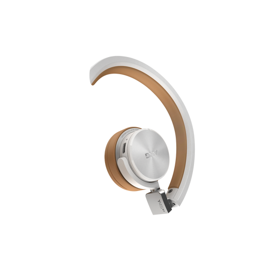 Y45BT - White - High performance foldable Bluetooth&reg; headset - Detailshot 1