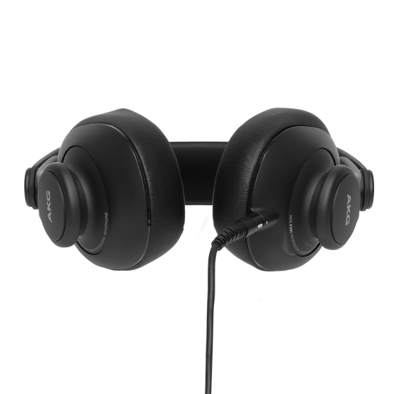 K361 - Black - Over-ear, closed-back, foldable studio headphones  - Bottom