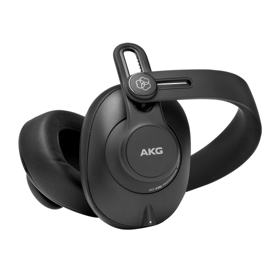 K361 - Black - Over-ear, closed-back, foldable studio headphones  - Detailshot 1