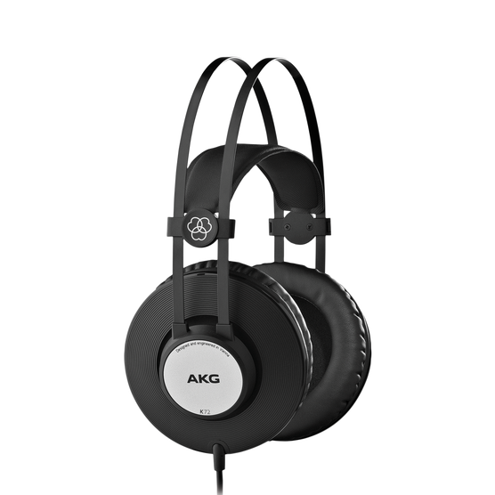 K72 - Black - Closed-back studio headphones  - Hero